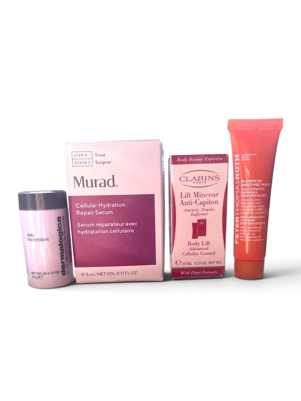 Murad Dermalogica PTR Clarins Skincare Minis Travel Size Lot NEW